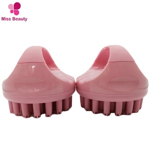 Miss Beauté Nouveautés SANS BPA Silicone <span class=keywords><strong>Masseur</strong></span> de Cuir Chevelu Shampooing Douche de Brosse de Brosse De Bain pour Bébé - Product Image 5