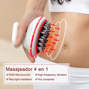 Smart 4 in 1 Gesichts skulptor Anti-Aging Hauts traffung Falten reduzierung werkzeug Körper massage gerät - Product Image 2