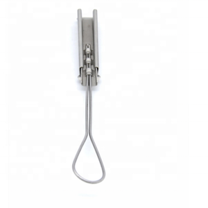 APT prix d'usine câble rond type plat Ftth <span class=keywords><strong>fil</strong></span> d'acier inoxydable FTTH câble de chute pince de tension pour la promotion - Product Image 4