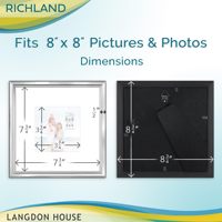 Cadres photo en bois MDF plastique souvenir, fabricant cambodgien sur mesure, vente en gros, cadres photo personnalisés, vitrine
