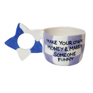 I Sleep Around RV Camper Mug, divertido regalo de mordaza para acampar, cerámica, grande, 22 onzas - Product Image 3