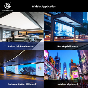 Diguang nhôm Backlit thương mại dẫn chiếu sáng thanh dẫn đèn nền dải đèn <span class=keywords><strong>LED</strong></span> cho thanh <span class=keywords><strong>lightbox</strong></span> biển quảng cáo nguồn ánh sáng - Product Image 3