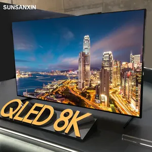 신제품 SUNSANXIN QA75Q950T 75 인치 QLED 4K TV Q950TS 시리즈 스마트 음성 wifi TV
