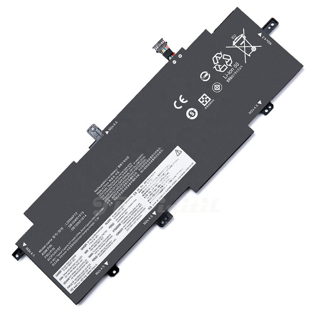 ThinkPad T14s 2nd Gen 2021 Laptop Battery SB10W51915 5B10W51814 L20M4P72 17.6V 57Wh Rechargeable Lithium Ion Black Stock