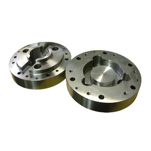 เครื่อง CNC ความแม่นยำสูงแบบกำหนดเองของชิ้นส่วนก<span class=keywords><strong>ล</strong></span>ึงคาร์ไบด์รวมถึงเครื่องกัดปลายและเครื่องบดใบหน้า - Product Image 5