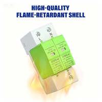 Parafoudres intelligents 2P 3P 20 kA 40 kA DC500V/1000V pour la protection contre les surtensions domestiques et les risques de foudre