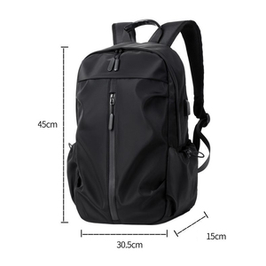 Custom Logo Portable Outdoor Business <b>Computer</b> Bag Daily Use Student School Back Pack Travel Casual Men Laptop <b>Backpack</b> - Product Image 4