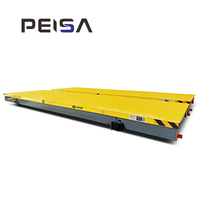 Carro de Transferencia de Materiales Eléctrico de 1-500 Toneladas para Manipulación de Escoria de Acero, Proveedor Chino