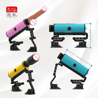 Zsex X3 Mini Sexmaschine IPX5 Wasserdicht Umweltfreundlich Gay Sexspielzeug Damen Herren Masturbation Automatischer Dildo Vibrator Sex Gunner