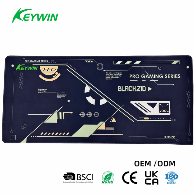 OEM Anti-slip 900*400*4mm Gaming Desk Mat Custom Large Size Rubber Mouse Pad Extra-large Gaming Mousepad with Stitched Edge