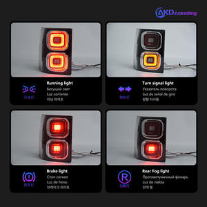 2002-2012 Land Rover Range Rover Executive Conjunto de luz trasera LED especialmente usado Nueva Modificación de luz trasera LED ejecutiva - Product Image 5