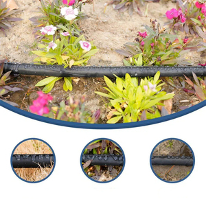 Tuyau d'arrosage plat et flexible 25, 50, 75 pieds pour jardins, tuyau à débit constant, économise l'eau, robuste pour l'irrigation goutte à goutte des jardins - Product Image 3