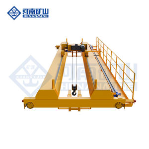 Grúa Puente de Doble Viga de 20t con Carro de Elevación, Diseño Europeo, Convertidor de Frecuencia, Precio Económico - Product Image 2