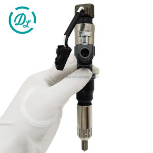 หัวฉีดน้ำมันดีเซล EexcavaStart SK200-8 รุ่น VH23670E0010 095000-6353 สำหรับรถขุดเครื่องยนต์ J05E ทนทาน เชื่อถือได้ ติดตั้งง่าย - Product Image 4