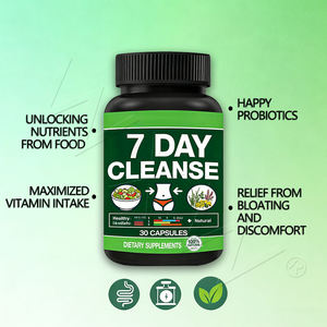 Suplemento Detox de 7 Días para la Grasa Abdominal, Limpieza Interna a Base de Plantas para el Alivio de la Hinchazón, MOQ Bajo - Product Image 3