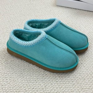 Factory Wholesale Designed Women's Men's Winter Snow Boots High Quality Plush Warm Comfortable Fashion Faux Suede Upper - Product Image 4