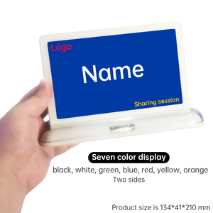 7.3 inch E Ink hiển thị bảy màu sắc chuyển hình ảnh qua điện thoại Bluetooth NFC Tên tấm nơi thẻ - Product Image 3