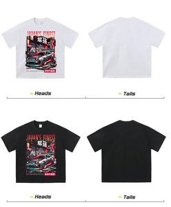 เสื้อยืดพิมพ์ลายภาพขนาดใหญ่แบบกำหนดเองได้ พร้อมพิมพ์ดิจิทัล - เสื้อยืด DTG - Product Image 4