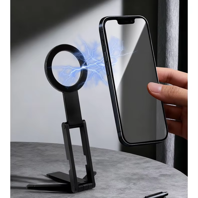 Portable Magnetic RingPhone Holder Photography Tripod Phone Stand Live Streaming Desktop Handheld Selfies H-777 Guangdong