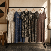 Robe ample et décontractée pour femme, coupe ample et confortable, style streetwear décontracté