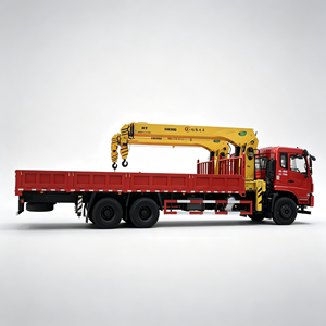 รถเครนติดตั้งบนรถบรรทุก 12000 กก. แชสซี 6x4 พร้อมอุปกรณ์ยกไฮดรอลิกแบบยืดหดได้ - Product Image 1