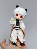 Nouvel Arrivage Nagi Beast Cub 6ème Génération Wind Chaser Blind Box, Figurine MJD Articulée à 12 Points, Personnage d'Anime en Costume Chinois Ancien