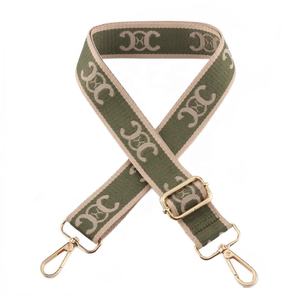 कस्टम पुनर्नवीनीकरण पॉलिएस्टर नवीनतम सजावटी विंटेज फैशनेबल मल्टीकोलर नेशनल स्टाइल स्ट्रैप बुने बैग के लिए - Product Image 6