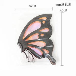 Nouvelles Ailes d'Ange et de Papillon Brodé de Fleurs 2026 pour Enfants - Accessoires de Déguisement pour Fêtes de Noël, Diwali, Ramadan et Spectacles - Product Image 6