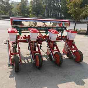 Landwirtschaftliche Sämaschine 2-8 Reihen Mais-Sämaschine mit Düngerbox Maispflanzmaschine Sämaschine - Product Image 4