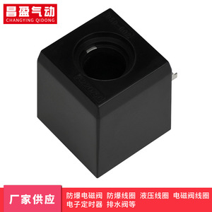 Bobine d'électrovanne hydraulique Changying Qidong DSD-G02-AC en alliage de cuivre, inverseur d'air, norme nationale - Product Image 2