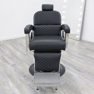 Silla de Barbería Profesional, Equipo de Peluquería y Belleza, Modelo Popular - Product Image 4