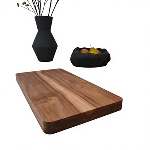 Tabla de cortar carne de madera maciza para uso de carnicero, picnic, camping, viajes, tabla de cortar ecológica, precio al por mayor - Product Image 1
