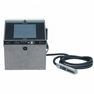 เครื่องพิมพ์อิงค์เจ็ทอุตสาหกรรม Cij รุ่น RX2 ที่ได้รับการปรับปรุงใหม่ สำหรับพิมพ์รหัสชุด วันหมดอายุ และบาร์โค้ดสำหรับบรรจุภัณฑ์ จาก Hitachi - Product Image 2