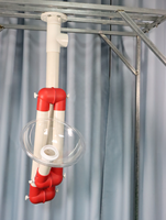 Hotte d'extraction de fumées pour laboratoire / Bras d'aspiration dentaire extra-oral / Bras d'extraction de fumées
