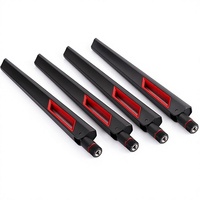 Antenne WiFi 5G double bande ASUS 24G 58G AC88U AC68U à gain élevé 10dB, pénétration murale, pour les passionnés d'électronique et les ingénieurs