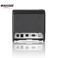 Imprimante thermique MJ8090 à tickets de caisse, 80mm, 3 pouces, système Android, noir et blanc, pour tiroir-caisse, impression de reçus, 80mm