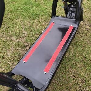 Mini scooter électrique à trois roues et panier avant et siège de haute qualité pour adultes - Product Image 5