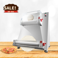 Machine automatique de façonnage, d'étirage et d'aplatissement pour la boulangerie, le pain pita, la pâte à pizza, le rouleau à pâte, l'épandeur, le laminoir