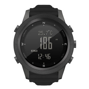 Reloj NORTH EDGE <span class=keywords><strong>AP46</strong></span> Silicona Digital Deportes al aire libre Relojes Natación 50M Altímetro Barómetro Brújula Reloj de pulsera de hora mundial - Product Image 2