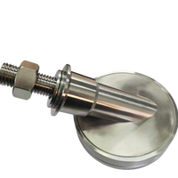 Accessoires de douche en aluminium 304 pour environnements humides, pommes de douche de salle de bain, bases de commande à distance, raccords de robinetterie, usinage CNC JXD