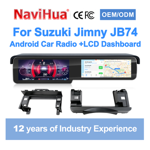Navihua para Suzuki Jimny JB74, actualización de pantalla Android, radio multimedia con sistema LINUX, Carplay, estéreo para auto, GPS, reproductor de DVD para auto - Product Image 1