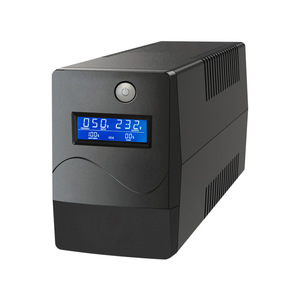 เครื่องปรับแรงดันไฟฟ้าอัจฉริยะ Shanpu Ups 500va 2000va สำหรับศูนย์ข้อมูล เซิร์ฟเวอร์ สำนักงาน ระบบสำรองไฟ - Product Image 3