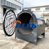 Máquina de Alta Calidad para la Producción de Biochar y Carbón Vegetal, Línea Completa para la Fabricación de Carbón de Cáscara de Coco y Troncos de Madera