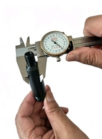 Conector de aire para inyector de combustible de motor diésel, doble rosca macho, puerto lateral, junta de gas para maquinaria de construcción, mecanizado CNC, manguera de 10.5mm