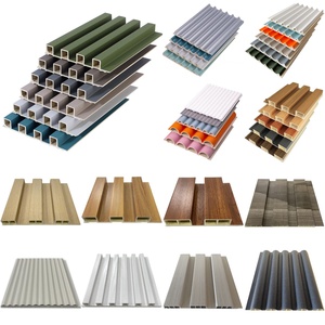 Fabrieks prijs wandpanelen WPC binnen decoratieve wandpanelen WPC wandpaneel interieur - Product Image 3