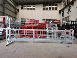 Giàn giáo treo nền tảng tự leo giàn giáo hệ thống - Product Image 2