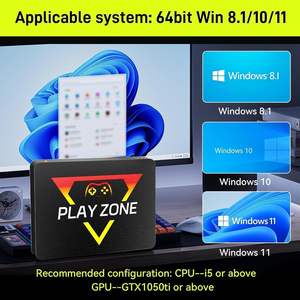 Unidad de Estado Sólido Retrobat para Juegos, 1 TB, 2.5 Pulgadas, Emulador Plug and Play para PC con Windows, 11784 Juegos Retro, Tiempo de Búsqueda de 8.9 ms, Compatible con Playnite - Product Image 4