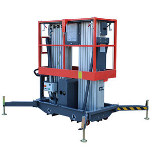 ลิฟต์บันไดไฟฟ้าสำหรับงานก่อสร้าง 200 กก. ลิฟต์แผงโซลาร์เซลล์ไฮดรอลิก - Product Image 6