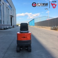 Mini-excavatrice HZM06U de 0,6 tonne, puissante et efficace pour les projets de jardinage et les petits travaux de construction