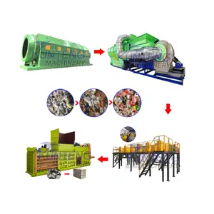 Automatische Sortier systeme für Mülls ortier maschinen von guter Qualität für die Entsorgung fester Abfälle